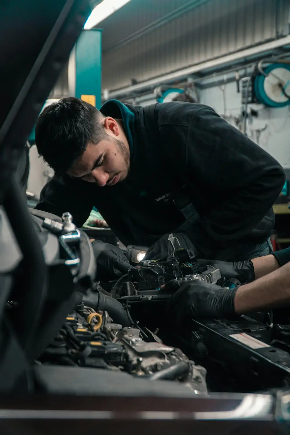 Diagnostic sous le capot